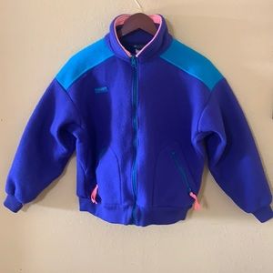 Columbia Radial Sleeve Fleece Jacket Vintage 1990s